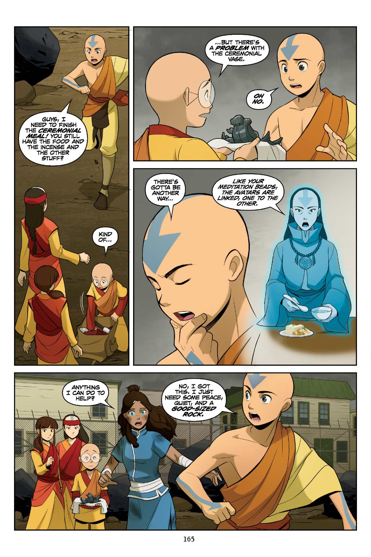 Read Comics Online Free Avatar The Last Airbender Comic Book Issue